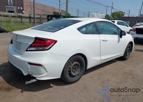 2015 Honda Civic Lx z USA, uszkodzony, nr VIN 2HGFG3B55FH507675